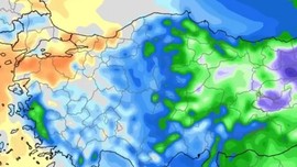 Marmara'dan cumartesiye kadar yüzde 100 hepsi çıkacaktı... Fotoğrafı geldi... Her tarafı turuncu basacak cumartesiye kadar hiçbir şey kalmayacak. Son tarih var