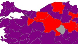 Marmara'ya yüzde 100 pazartesi giriş yapacak Marmara için  tarih pazartesi. Ama başka illerimize giriş yaptı... O illerimizin hepsine tek tek uyarı verildi