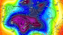 Marmara'da ihtimal hala yüzde 54.48 seviyelerinde... Ama başka 2 bölgemiz için 7 Mart tarihi kesinleşti... Yukarıdan vuracak aşağısı da hissedecek