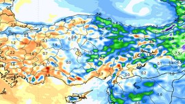 Marmara'ya cuma günü giriş yaptı, yüzde 90.02 tarih verildi... Pazartesi günü yeniden geri dönüyor... Herkes kendisini pazartesiye hazırlasın