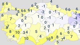 Marmara'da yüzde 100  bu tablo bozulacak... Şimdilik keyfini çıkarın... Tarih verildi, o tarihte yeni bir sistem gelip çökecek