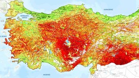 Marmara'ya yüzde 51.59 ile kafasını soktu... İlk görüntüsü de az önce geldi... Tarih de verildi geldiğinde son 1  kez çok güçlü ziyaret edecek