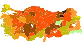 Marmara'ya yüzde 95.93 cumartesi günü girecek... Turuncu felaket Akdeniz'de başladı, 27'ye kadar fırladı. Cumartesi Marmara'ya da sıçrayacak