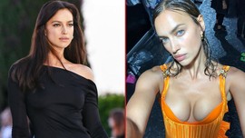 Dünyaca ünlü model Irina Shayk'ın bikini üstü olay oldu! Plaj pozlarına bir bakan bir daha baktı