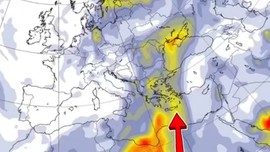 Marmara bölgesine yüzde 98.99.97 çarşamba tarihi az önce verildi... Bu kez tersten girecek... Giriş tarihi olarak çarşamba açıklandı Afrika'dan geliyor