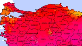 Marmara'da salı günü bir başlayacak, pazar gününe kadar durmadan sürecek.... Yüzde 98.96.99 böyle. Kimse aksini beklemesin