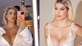 Wanda Nara'dan ortalığı kasıp kavuran paylaşım! Transparan mayokinisiyle piyanoya çıktı, o halleri nefes kesti