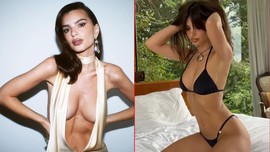 Dünyanın en çekici kadını seçilmişti! Süper model Emily Ratajkowski'nin şaşırtan göğüs itirafı