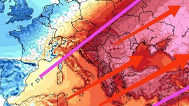 Marmara'ya yüzde 92.93.94 çarşamba uyarısı verildi... Avrupa'nın üzerinden bir anda bize doğru hücum edecek... Bizde her tarafı sarıp sarmalayacak