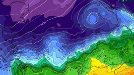 Marmara'ya 18 Mart salı tarihi için çok sert verdi... İstanbul'u bile etkisi altına alabilir... Marmara şimdiden hazırlansın, yüzde 30.33.68 ama yine de ihtimal