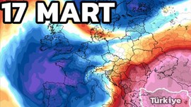 Marmara'da 17 Mart'ın görüntüsü geldi, içeride de 19 Mart var. 19 Mart'ı gören inanamayacak. Yüzde 87.89.96 resmen böyle bekleniyor