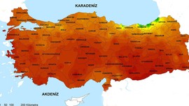 Türkiye'de 17 Mart tarihinden sonra bir anda dramatik düşüş olacak. 30 dereceden 0'lanacak ani değişime hazır olun