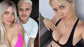 Galatasaraylı Mauro Icardi ile Wanda Nara birbirine girdi! Olaya polis müdahale etti, çığlıklar havada uçuştu