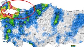 Marmara'ya 17'sinde giriş yapacak, 23'ünde çıkış yapacak... Yüzde 85.86.89 tarih de verildi. Marmara'ya hayırlı olsun