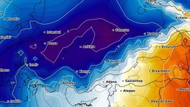 Marmara'ya çarşamba günü uyarısı verildi. Pazartesi oraya bakan Çarşamba baktığında inanamayacak. Yüzde 96.97.99 artık belli