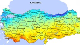 Türkiye'ye çarşamba gecesi için 25 uyarısı şimdi verildi. 25 birden düşecek. Birçok ilimize resmi kaynaktan resmi uyarı geldi