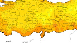 Adana, Hatay, Mersin, Maraş, Kilis, Osmaniye fokur fokur kaynıyordu bu sefer tam tersi uyarı verildi. 19-21 Mart'a dikkat