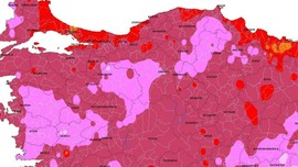 Kocaeli, Bursa, Sakarya, Yalova, Düzce ve İstanbul için teker teker mor yandı. Cumartesiye kadar sürecek hayırlı olsun