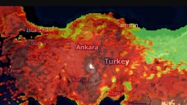 Yakında Türkiye'nin yüzde 70'ine de verilecek. Antalya'da 4 bölgemiz için "acil şiddetli uyarısı" yapıldı. Kahverengi felaket kapıda