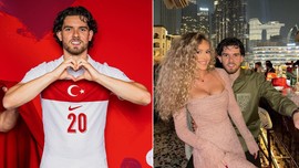 Milli futbolcu Ferdi Kadıoğlu'ndan romantik evlenme teklifi! Sevgilisinin önünde diz çöktü, o hallerine beğeni yağdı