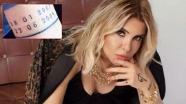 Ünlü şarkıcı Gülben Ergen'in dövmesinin sırrı ortaya çıktı! O tarihleri koluna kazıttı
