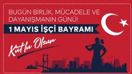 Ünlü isimlerden 1 Mayıs Emek ve Dayanışma Günü mesajları! "Hakkın ve alın terinin günü kutlu olsun"