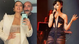 Eşiyle aralarındaki yaş farkı gündem olmuştu! Melike Şahin'den sahnede ilan-ı aşk