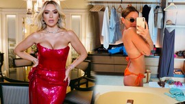 Ünlü şarkıcı Hadise yaz sezonunu açtı! Kırmızı bikinili pozlarıyla sosyal medyayı kasıp kavurdu