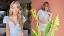 Anne olmak için gün sayan Ege Kökenli'den karnı burnunda pozlar! Beğeni yağmuruna tutuldu