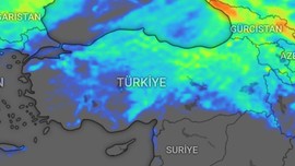 Türkiye'de 8 gün boyunca böyle tarih verildi. Sarı alandakiler dikkat