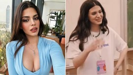 Matcha repliği viral olmuştu! Defne Samyeli'nin kızı Derin Talu'dan Boğaziçi Üniversitesi'nde söyleşi! "Gerçekten çok büyük bir başarı!"