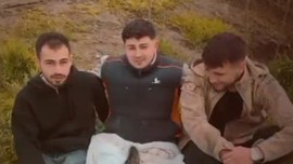 Tokat'ta gölden çıkardı... Tam 14 kilo ağırlığındaydı... 1 metre 18 santimlik hayvanla yaptığını görenler şaşırdı kaldı