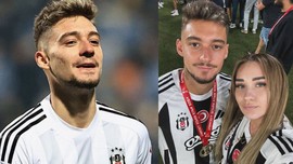 Beşiktaş'ın genç yıldızı Ernest Muçi'den müjdeli haber! Sevgilisi Klea Verri sosyal medya hesabından duyurdu
