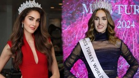 Miss Turkey birincisi İdil Bilgen Hindistan'a gitti! Miss World yarışmasında Türkiye'yi temsil edecek