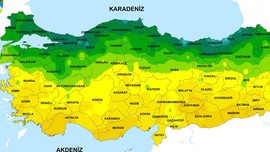 Türkiye'ye cumartesi öğleden sonra giriş yapacak. Pazar sabah böyle uyanacağız