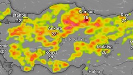 Türkiye'de 7 gün boyunca sürecek, buralara tek tek kırmızı uyarı verildi