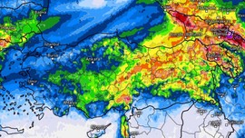 Erzincan, Sivas, Tunceli, Elazığ, Erzurum, Bayburt, Artvin'e teker teker tarihle 7 gün uyarısı verildi. Çok fena geliyor