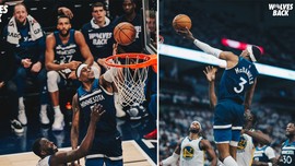 NBA play-off: Timberwolves, Warriors'ı farklı yendi, seriyi 1-1’e getirdi!