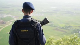 Şırnak'ta hudut karakolu personeli, nöbet esnasında bir anda karşısında onu gördü. 1 tane vardı ama daha önce eşi benzeri görülmemişti