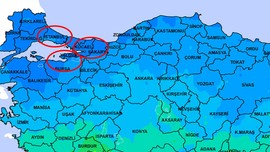 Marmara'ya cumartesi gecesi uyarısı şimdi verildi. Pazar sabahına dikkat
