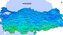 Türkiye'ye flaş salı günü uyarısı şimdi verildi. Pazartesi uyuyacağız salı böyle