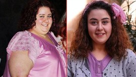 Aslı Samat'ın değişimini görenler şaştı kaldı! 110 kilo verdi, bambaşka biri oldu! İşte ünlü oyuncunun son hali