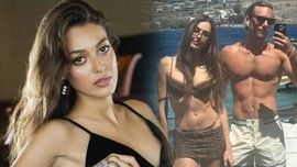 Dilan Çiçek Deniz ile  Rafael Cemo Çetin'in aşk tatili! Plajdan kareleri büyük beğeni topladı