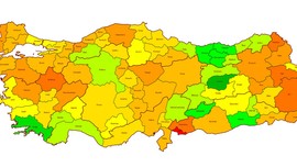 Türkiye'ye çarşamba tarihi şimdi verildi. Adana, Osmaniye ve Mersin özel olarak uyarıldı