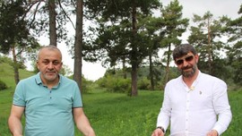 Erzurum'da bahar mevsiminde topraktan 5'er 5'er 10'ar 10'ar çıkacaklar. Onları gördüğünüzde önce bir durun