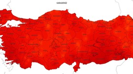 Türkiye'ye Kuzey Afrika üzerinden giriş yapacak. Tekirdağ, Çanakkale, Bursa ve İstanbul dikkat