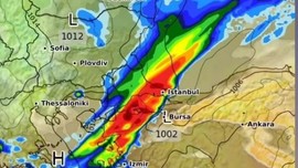 Marmara'ya tarih verildi... Cuma günü üzerimize doğru geliyor