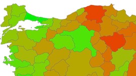 Bursa, Kocaeli, İstanbul, Yalova, Sakarya, Düzce'ye pazar uyarısı şimdi verildi. Yüzde 50 ihtimal var