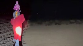 Konya'da bir anda 100'lerce ile sürü halinde 100'lerce dönüm tarlalara akın ediyorlardı... Çiftçiler gece vakti onlara karşı nöbet tutmaya başladı
