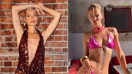 Ünlü oyuncu Gülcan Arslan'dan nefes kesen tatil kareleri! Bikinili pozlarını paylaşmaya doyamadı! Fit vücudu dikkat çekti